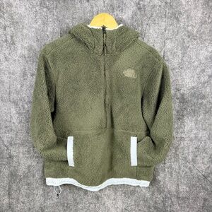 The North Face Kids Olive Fleece Hoodie